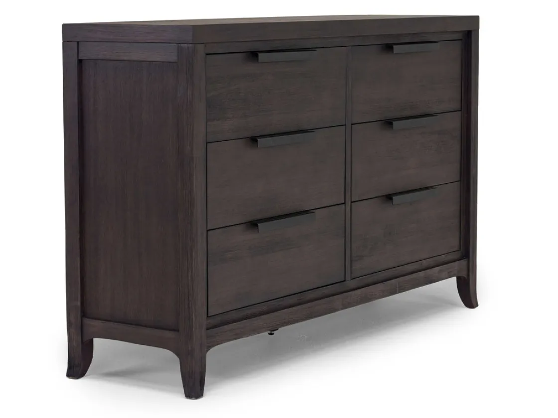 Mor Furniture Riley Dresser In Carbonite