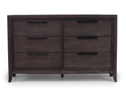 Mor Furniture Riley Dresser In Carbonite