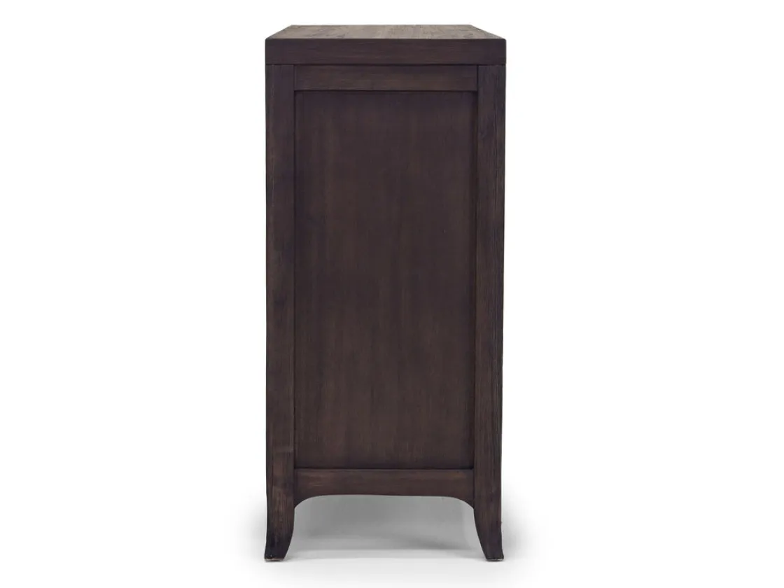 Mor Furniture Riley Dresser In Carbonite