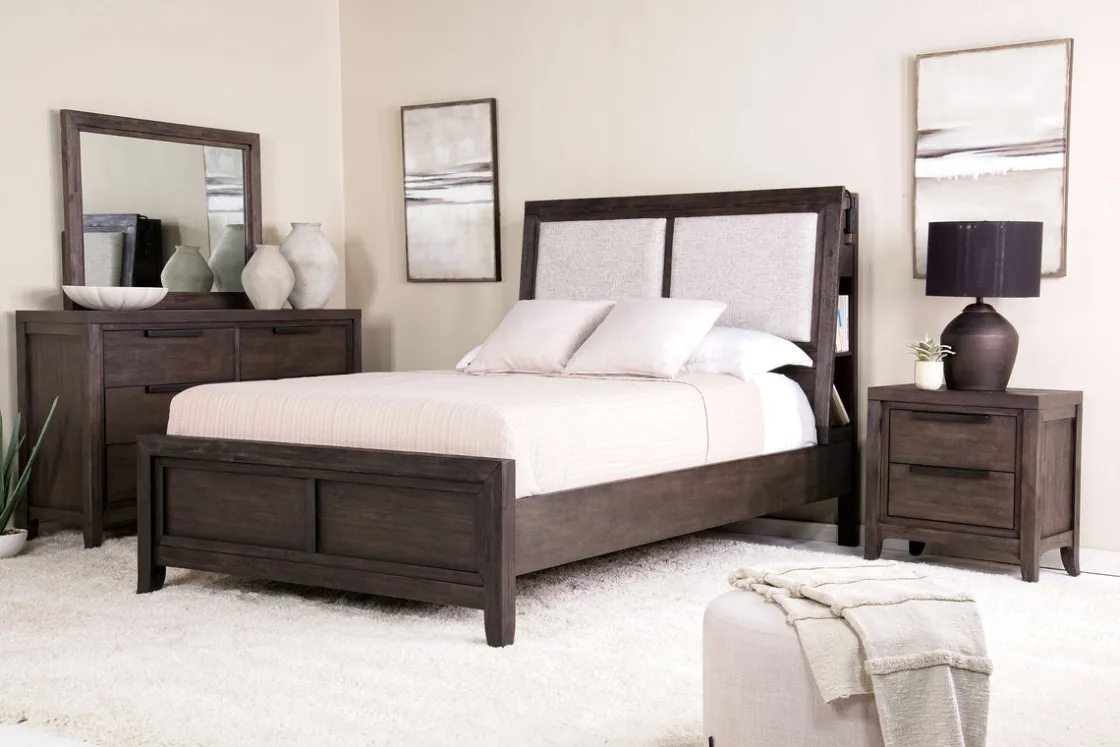 Mor Furniture Riley Dresser In Carbonite