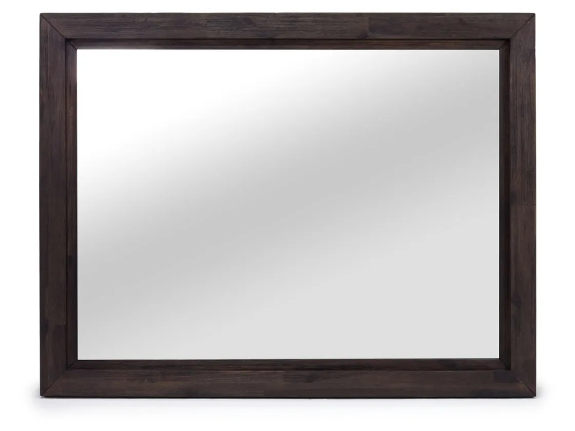 Mor Furniture Riley Mirror In Carbonite