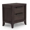 Mor Furniture Riley Nightstand In Carbonite