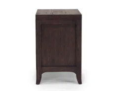 Mor Furniture Riley Nightstand In Carbonite