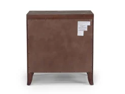 Mor Furniture Riley Nightstand In Carbonite