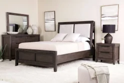 Mor Furniture Riley Nightstand In Carbonite