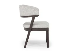 Mor Furniture Riley Round Dining Table & 5 Chairs In Carbonite