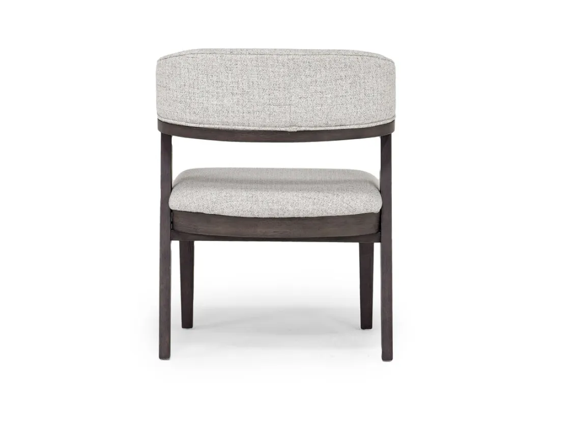 Mor Furniture Riley Round Dining Table & 4 Chairs In Carbonite