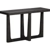 Mor Furniture Riley Sofa Table In Carbonite