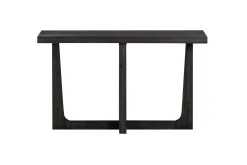 Mor Furniture Riley Sofa Table In Carbonite