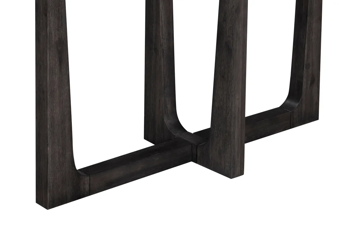 Mor Furniture Riley Sofa Table In Carbonite