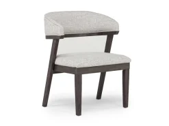 Mor Furniture Riley Upholstered Arm Chair In Carbonite