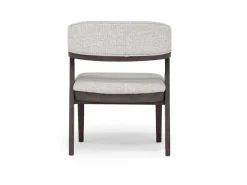 Mor Furniture Riley Upholstered Arm Chair In Carbonite