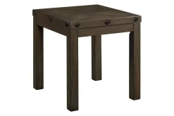 Mor Furniture Rio End Table In Charcoal
