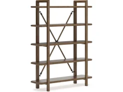 Mor Furniture Roanhowe Bookcase In Brown