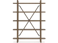Mor Furniture Roanhowe Bookcase In Brown