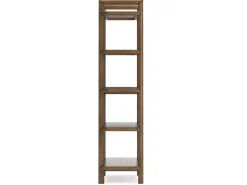 Mor Furniture Roanhowe Bookcase In Brown