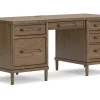 Mor Furniture Roanhowe Office Desk In Brown