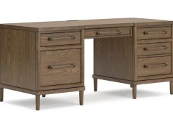 Mor Furniture Roanhowe Office Desk In Brown