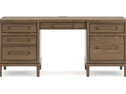 Mor Furniture Roanhowe Office Desk In Brown