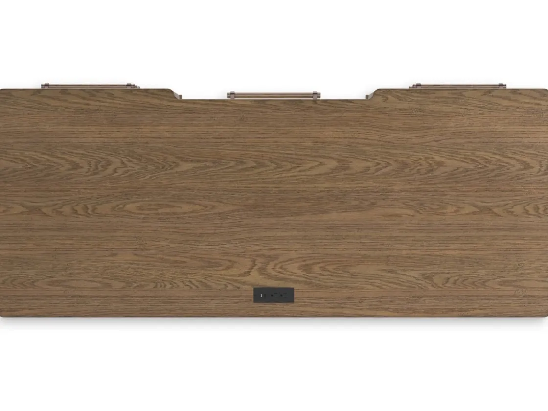 Mor Furniture Roanhowe Office Desk In Brown