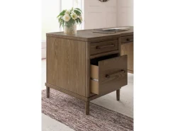 Mor Furniture Roanhowe Office Desk In Brown