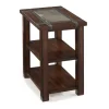 Mor Furniture Roanoke Chairside Table In Brown
