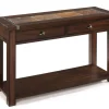 Mor Furniture Roanoke Sofa Table In Brown