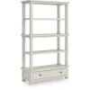 Mor Furniture Robbinsdale Bookcase In Antique White