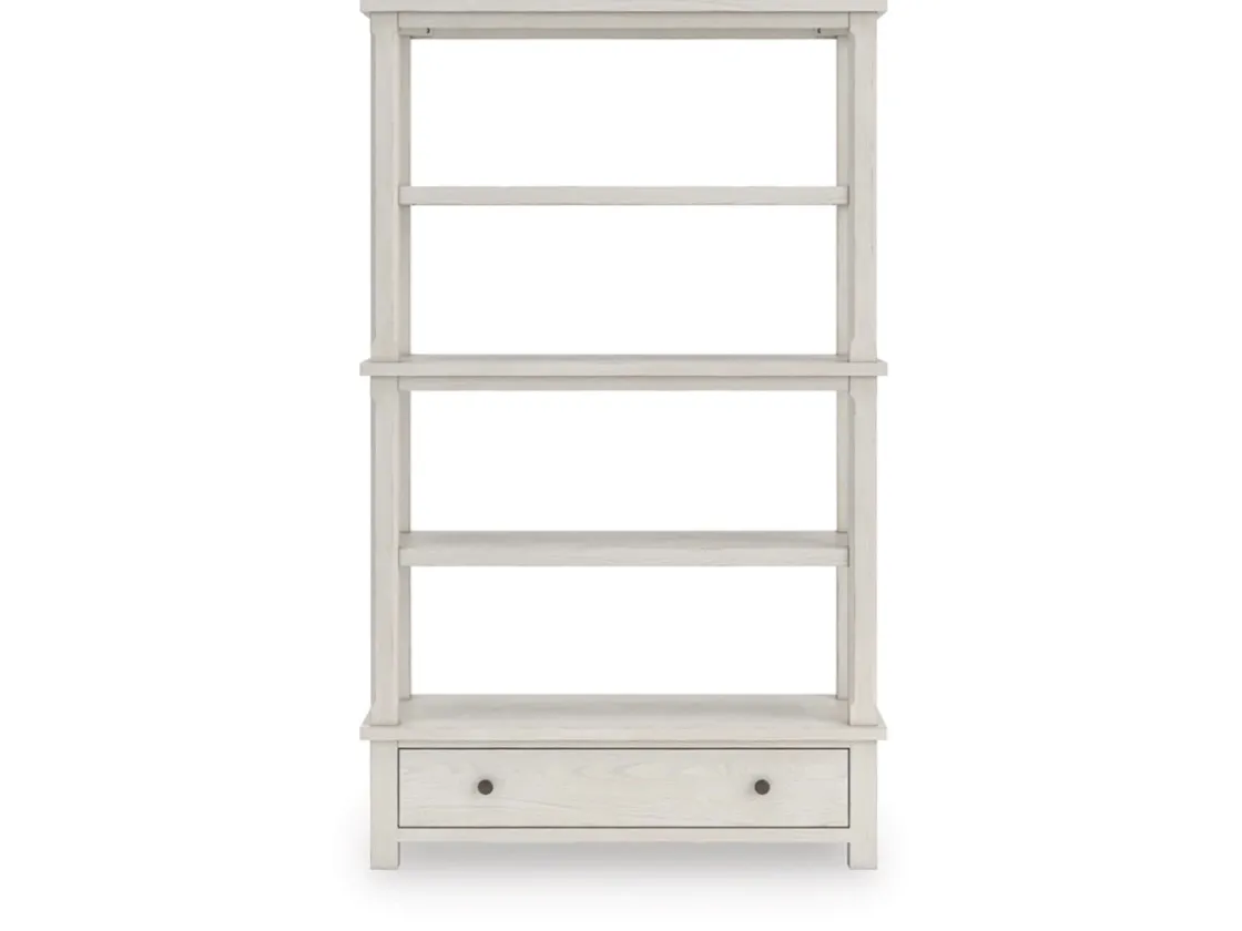 Mor Furniture Robbinsdale Bookcase In Antique White