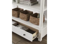 Mor Furniture Robbinsdale Bookcase In Antique White