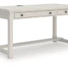 Mor Furniture Robbinsdale Office Desk In Antique White
