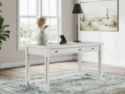 Mor Furniture Robbinsdale Office Desk In Antique White