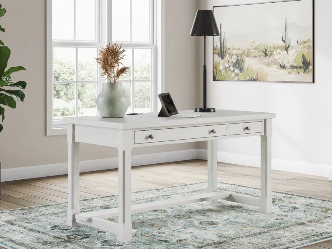 Mor Furniture Robbinsdale Office Desk In Antique White