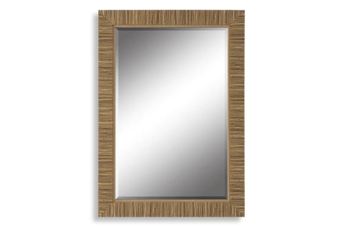 Mor Furniture Roland Accent Mirror In Brown