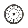 Mor Furniture Ronan Medium Clock In Brown/Gray