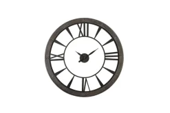 Mor Furniture Ronan Medium Clock In Brown/Gray