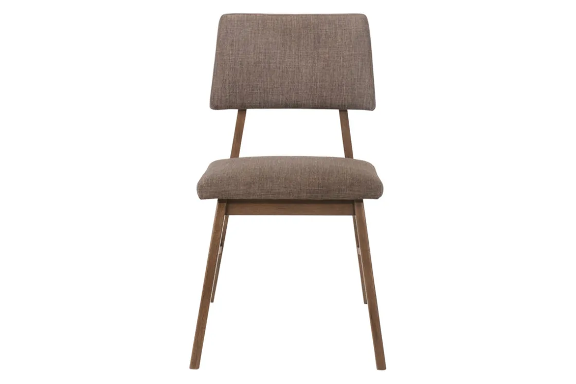 Mor Furniture Ronan Side Chair In Walnut, Set Of 2