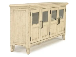 Mor Furniture Roxy 4 Door Buffet In Homestead Brown
