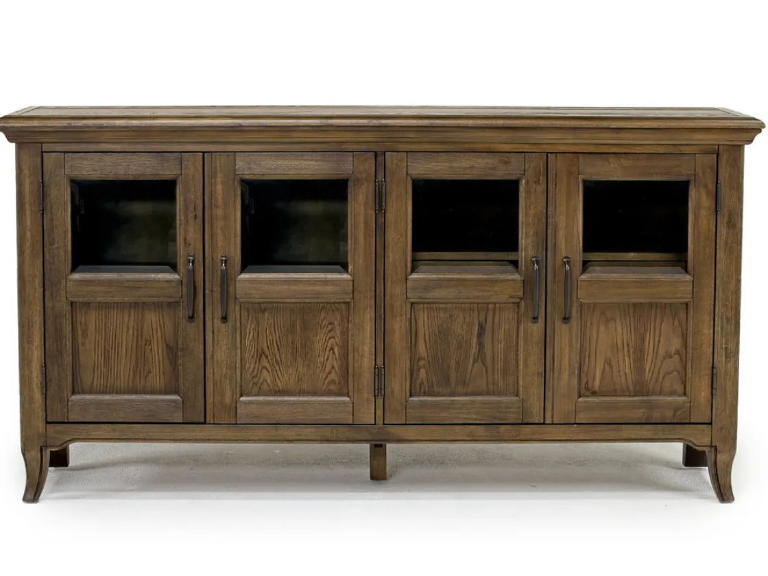 Mor Furniture Roxy 4 Door Buffet In Homestead Brown