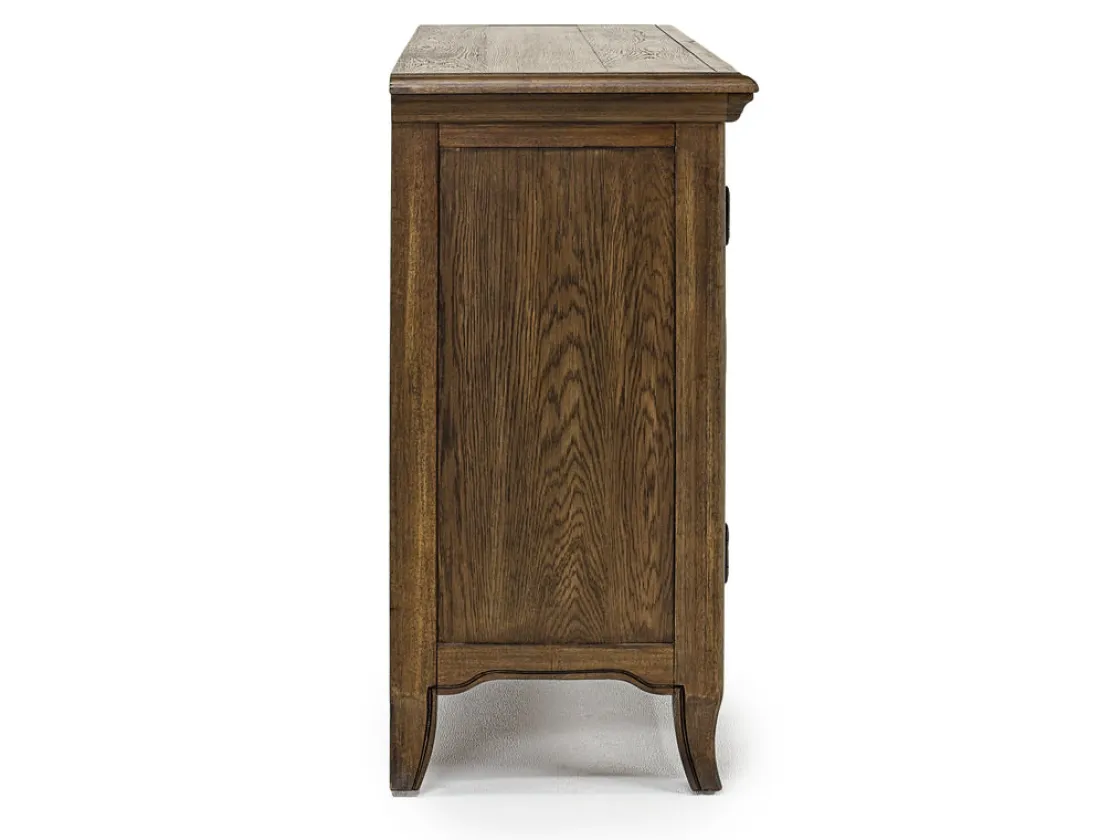 Mor Furniture Roxy 4 Door Buffet In Homestead Brown