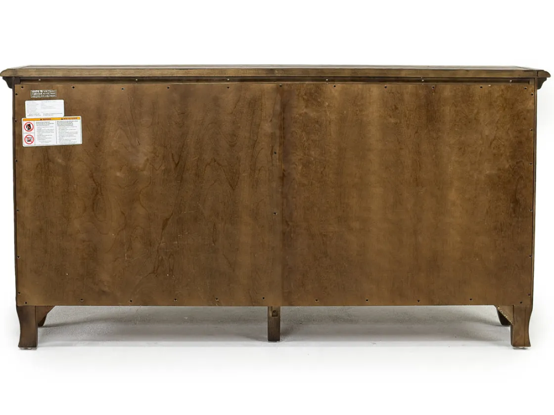 Mor Furniture Roxy 4 Door Buffet In Homestead Brown