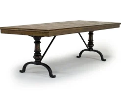 Mor Furniture Roxy Extendable Dining Table In Vintage Taupe