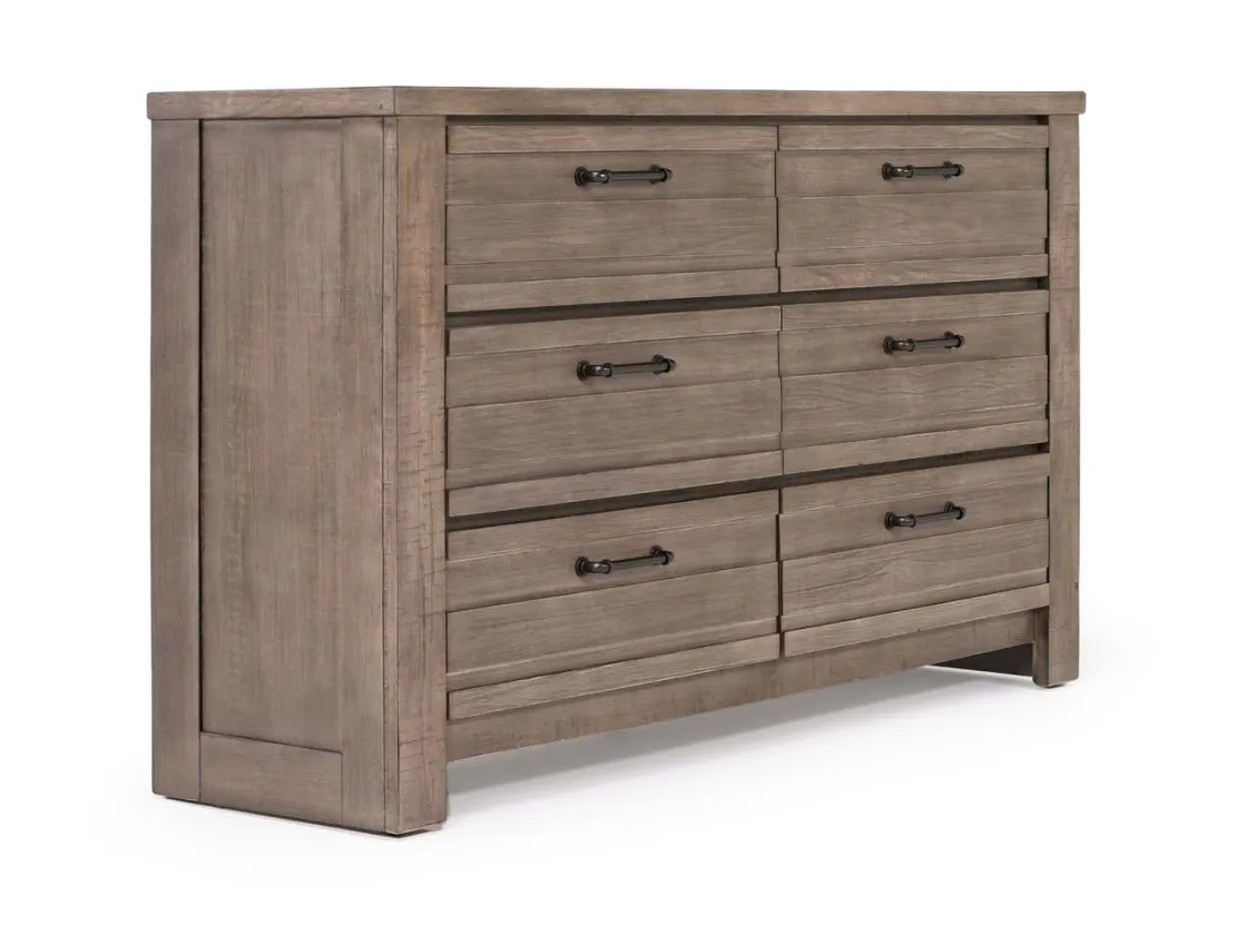 Mor Furniture Ruff Hewn Dresser In