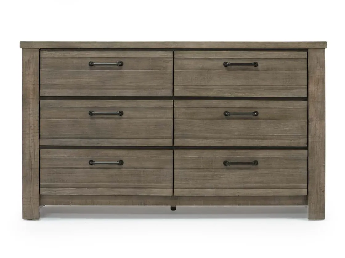 Mor Furniture Ruff Hewn Dresser In