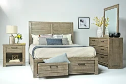 Mor Furniture Ruff Hewn Dresser In