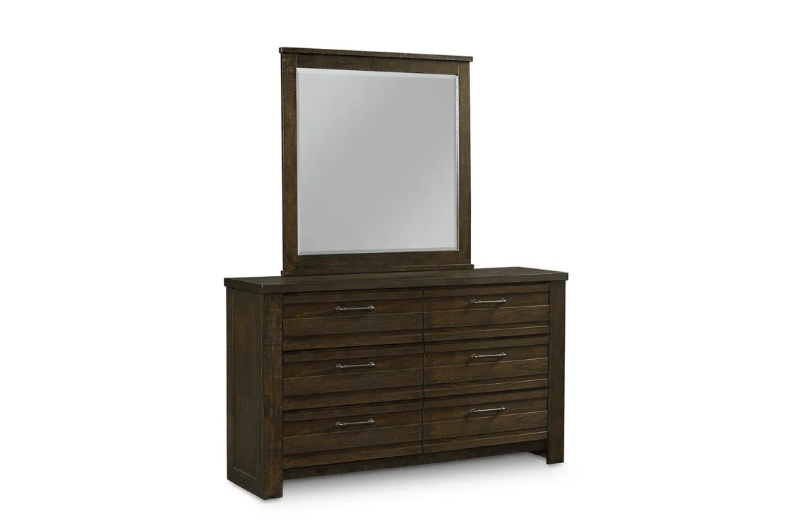 Mor Furniture Ruff Hewn Mirror In