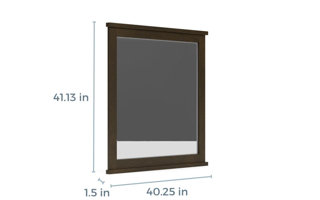 Mor Furniture Ruff Hewn Mirror In