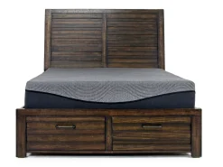 Mor Furniture Ruff Hewn Panel Bed In , Queen