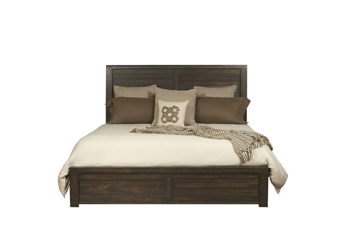 Mor Furniture Ruff Hewn Panel Bed In , Queen