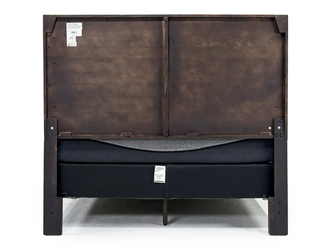 Mor Furniture Ruff Hewn Panel Bed In , Queen